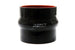 HPS High Temp Reinforced Silicone Single Hump Coupler Hose, Max. Temperature 350F, Black FR SPORT