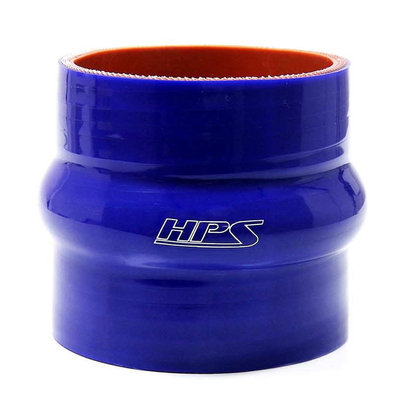 HPS 4" (102mm) ID, Silicone Straight Hump Coupler Hose, High Temp 4-ply Reinforced, Max. Temperature 350F FR SPORT