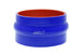 HPS High Temp Reinforced Silicone Single Hump Coupler Hose, Max. Temperature 350F, Blue FR SPORT