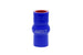 HPS High Temp Reinforced Silicone Single Hump Coupler Hose, Max. Temperature 350F, Blue FR SPORT