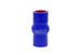 HPS High Temp Reinforced Silicone Single Hump Coupler Hose, Max. Temperature 350F, Blue FR SPORT