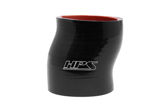 HPS 2-1/4" Silicone Offset Straight Coupler Hose, High Temp 4-ply Reinforced FR SPORT