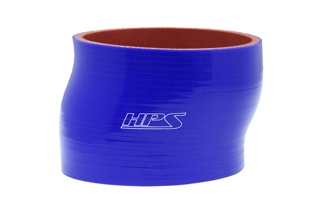 HPS 4" Silicone Offset Straight Coupler Hose, High Temp 4-ply Reinforced FR SPORT