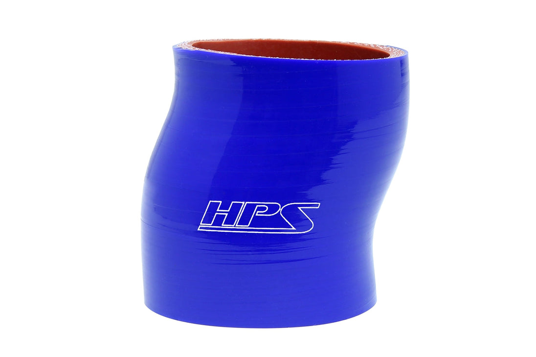 HPS 2-1/4" Silicone Offset Straight Coupler Hose, High Temp 4-ply Reinforced FR SPORT