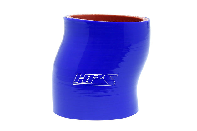 HPS 2-1/4" Silicone Offset Straight Coupler Hose, High Temp 4-ply Reinforced FR SPORT