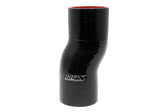 HPS 2-1/2" Silicone Offset Straight Coupler Hose, High Temp 4-ply Reinforced FR SPORT
