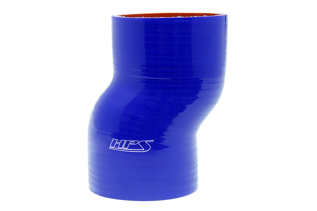 HPS 3" Silicone Offset Straight Coupler Hose, High Temp 4-ply Reinforced FR SPORT