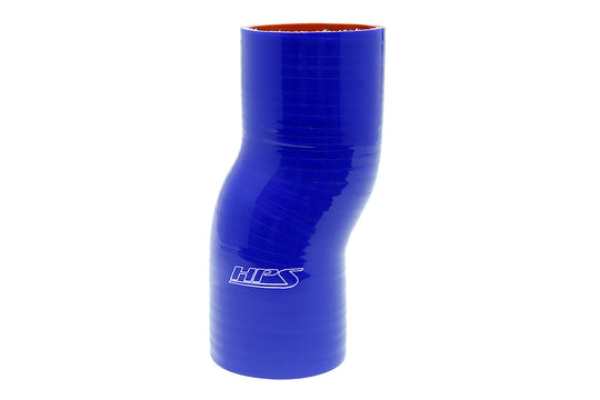 HPS 2-1/2" Silicone Offset Straight Coupler Hose, High Temp 4-ply Reinforced FR SPORT