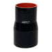 HPS 3-1/4" - 3-1/2", Silicone Straight Reducer Coupler Hose, High Temp 4-ply Reinforced, 83mm - 89mm FR SPORT