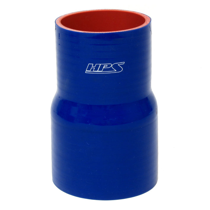 HPS 3-1/4" - 3-1/2", Silicone Straight Reducer Coupler Hose, High Temp 4-ply Reinforced, 83mm - 89mm FR SPORT