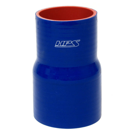 HPS 3-1/2" - 4", Silicone Straight Reducer Coupler Hose, High Temp 4-ply Reinforced, 89mm - 102mm FR SPORT