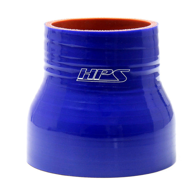 HPS 1-1/4" - 1-3/4", Silicone Straight Reducer Coupler Hose, High Temp 4-ply Reinforced, 32mm - 45mm FR SPORT