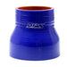 HPS 3" - 3-1/4", Silicone Straight Reducer Coupler Hose, High Temp 4-ply Reinforced, 76mm - 83mm FR SPORT