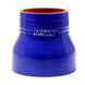 HPS 1-1/2" - 1-5/8", Silicone Straight Reducer Coupler Hose, High Temp 4-ply Reinforced, 38mm - 41mm FR SPORT