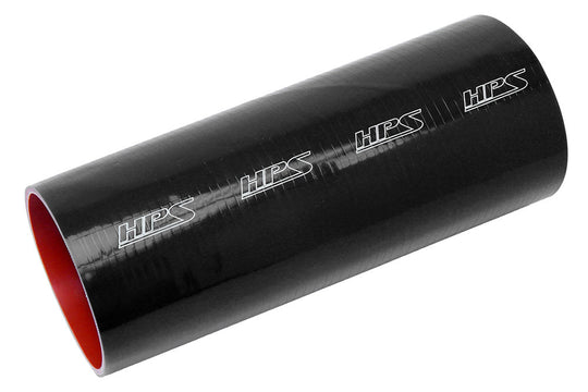 HPS 8" (200mm) Silicone Straight Coupler Hose, High Temperature 6-ply Reinforced FR SPORT