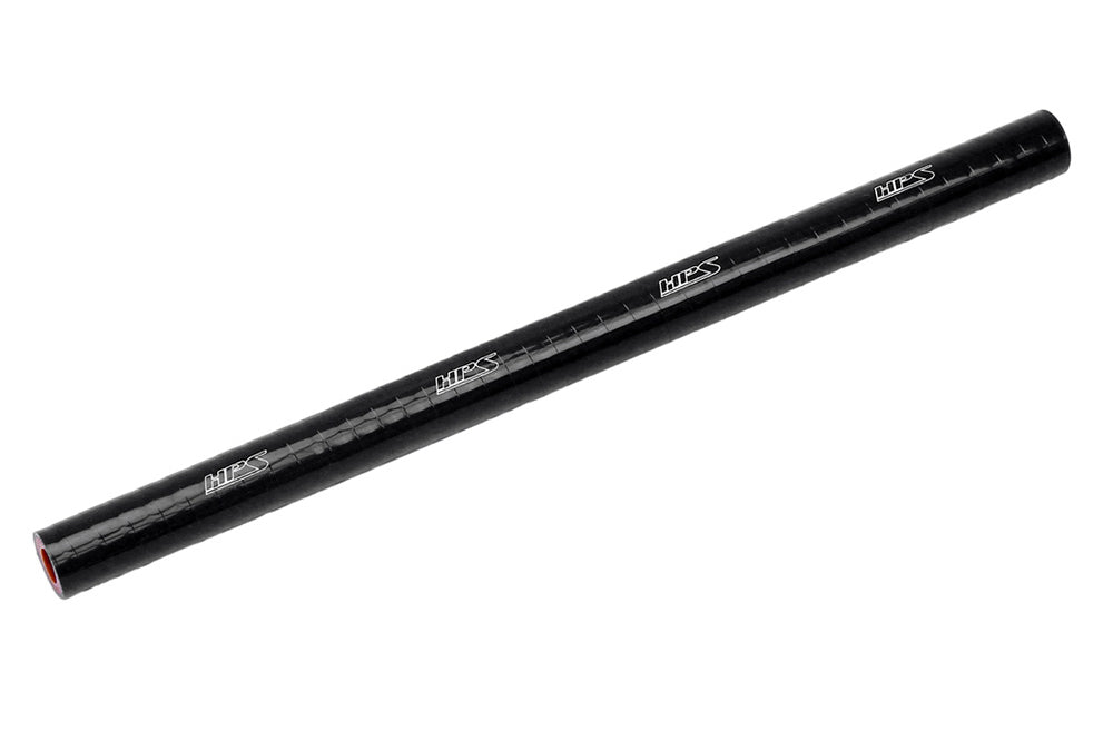HPS 7/16" (11mm) Silicone Straight Coupler Tube Hose, High Temperature 4-ply Reinforced FR SPORT
