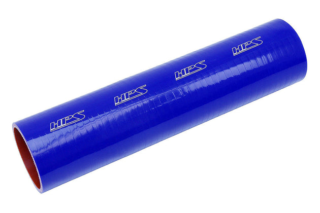 HPS 3-1/2" (89mm) Silicone Straight Coupler Hose, High Temperature 4-ply Reinforced FR SPORT