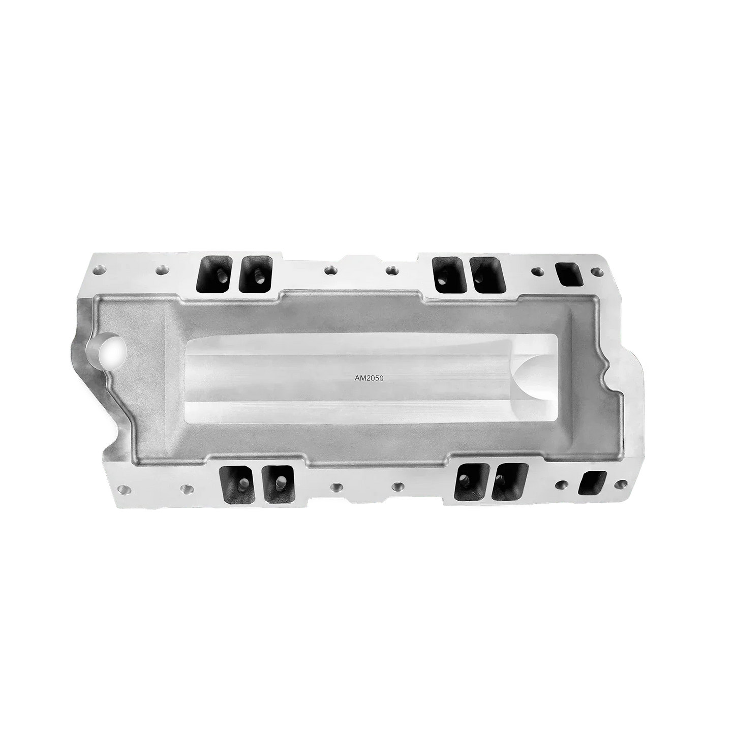 Aces Fuel Injection, Inc. Intake Manifold SBC 350 Multi-Port Manifold w/4150 Style Flange