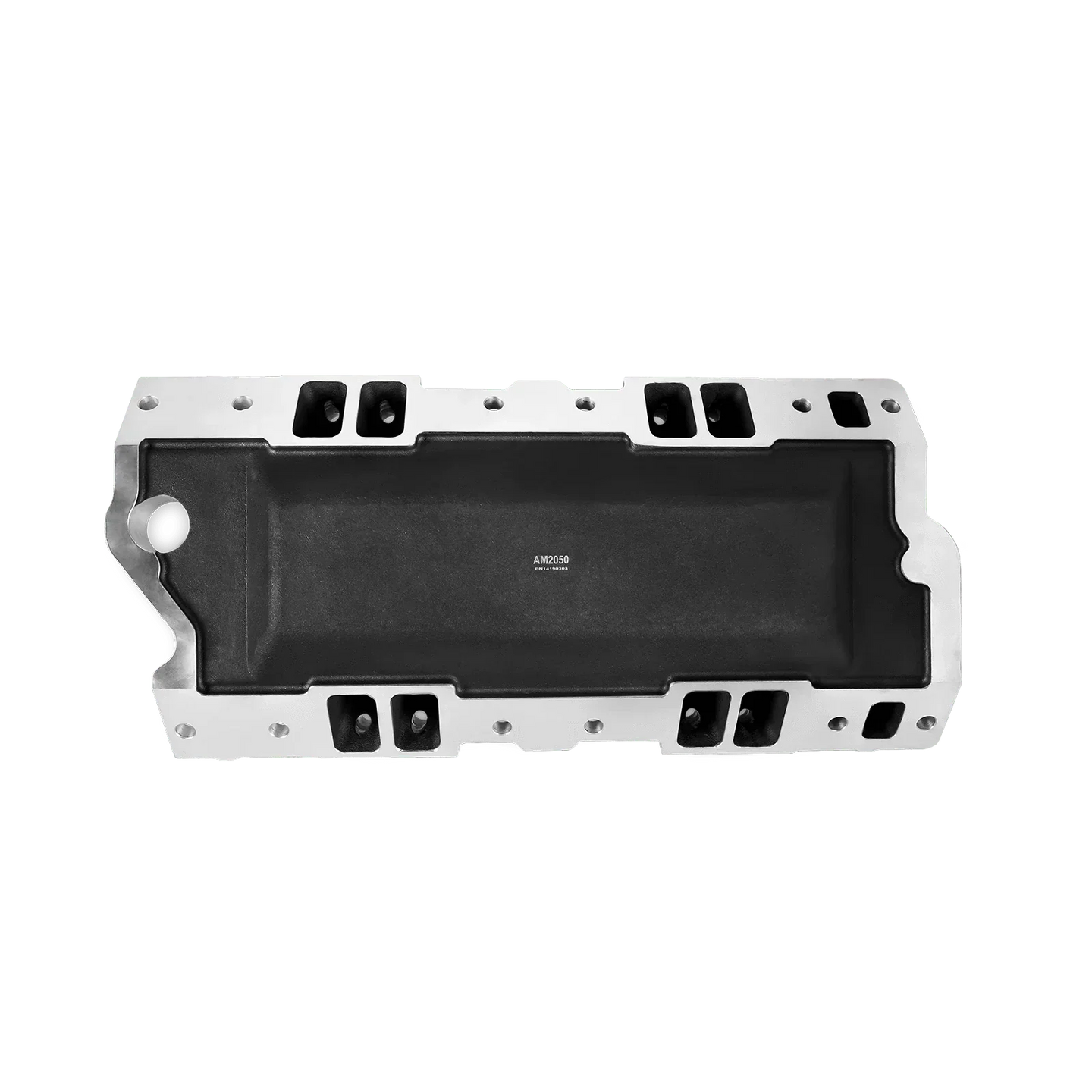 Aces Fuel Injection, Inc. Intake Manifold SBC 350 Multi-Port Manifold w/4150 Style Flange