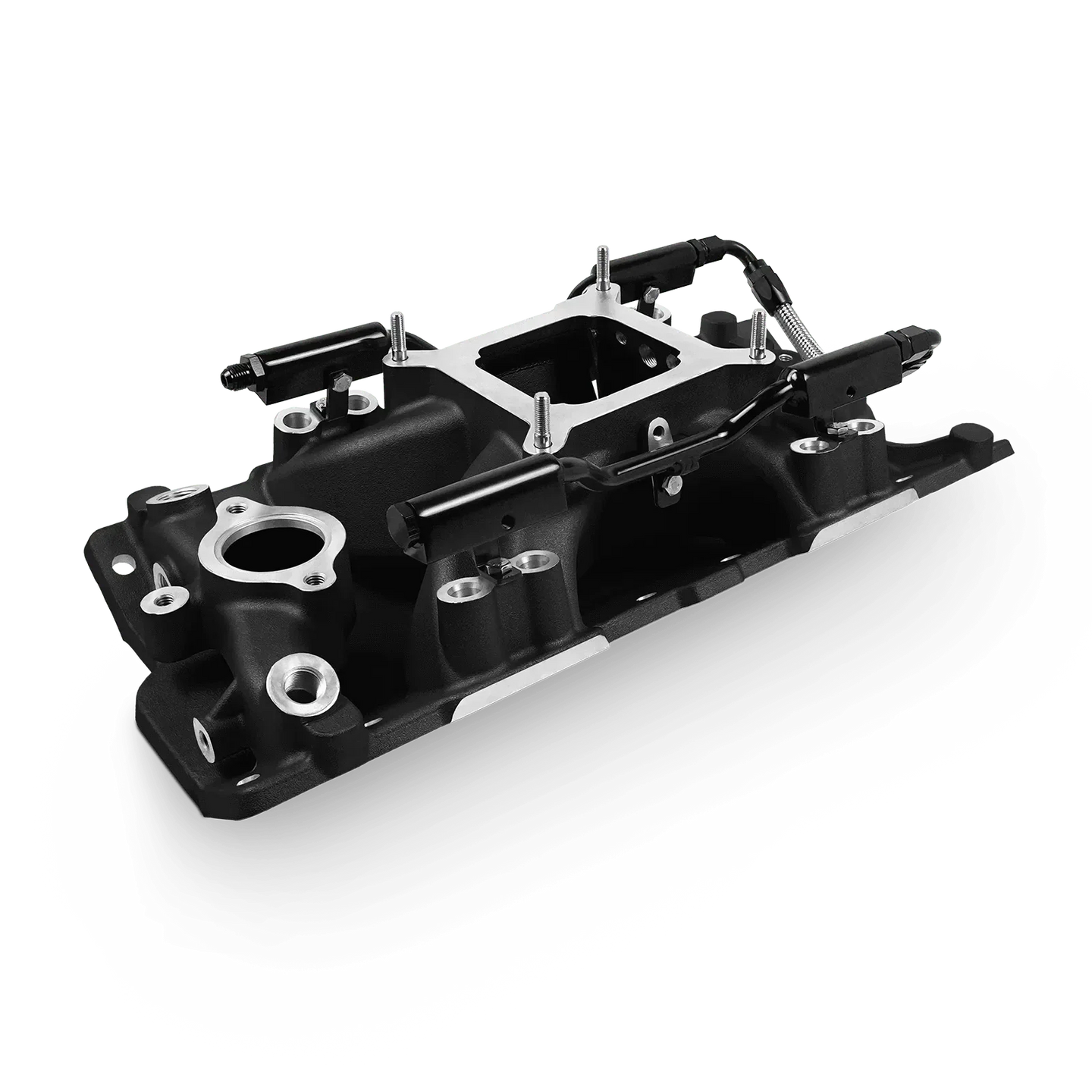 Aces Fuel Injection, Inc. Intake Manifold SBC 350 Multi-Port Manifold w/4150 Style Flange