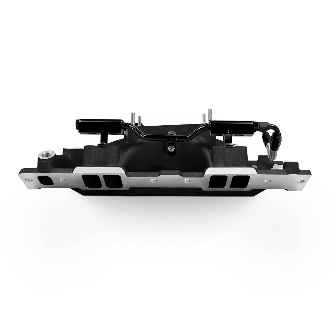 Aces Fuel Injection, Inc. Intake Manifold SBC 350 Multi-Port Manifold w/4150 Style Flange