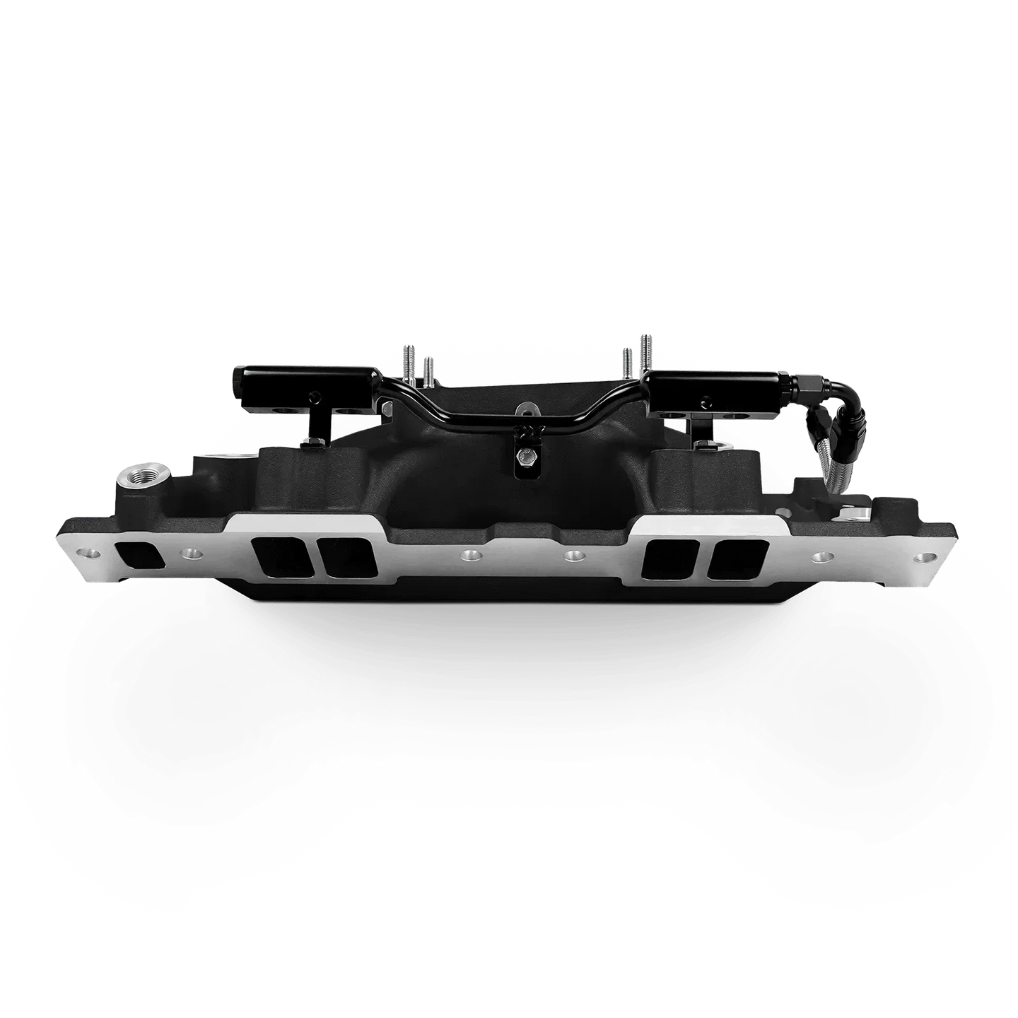 Aces Fuel Injection, Inc. Intake Manifold SBC 350 Multi-Port Manifold w/4150 Style Flange