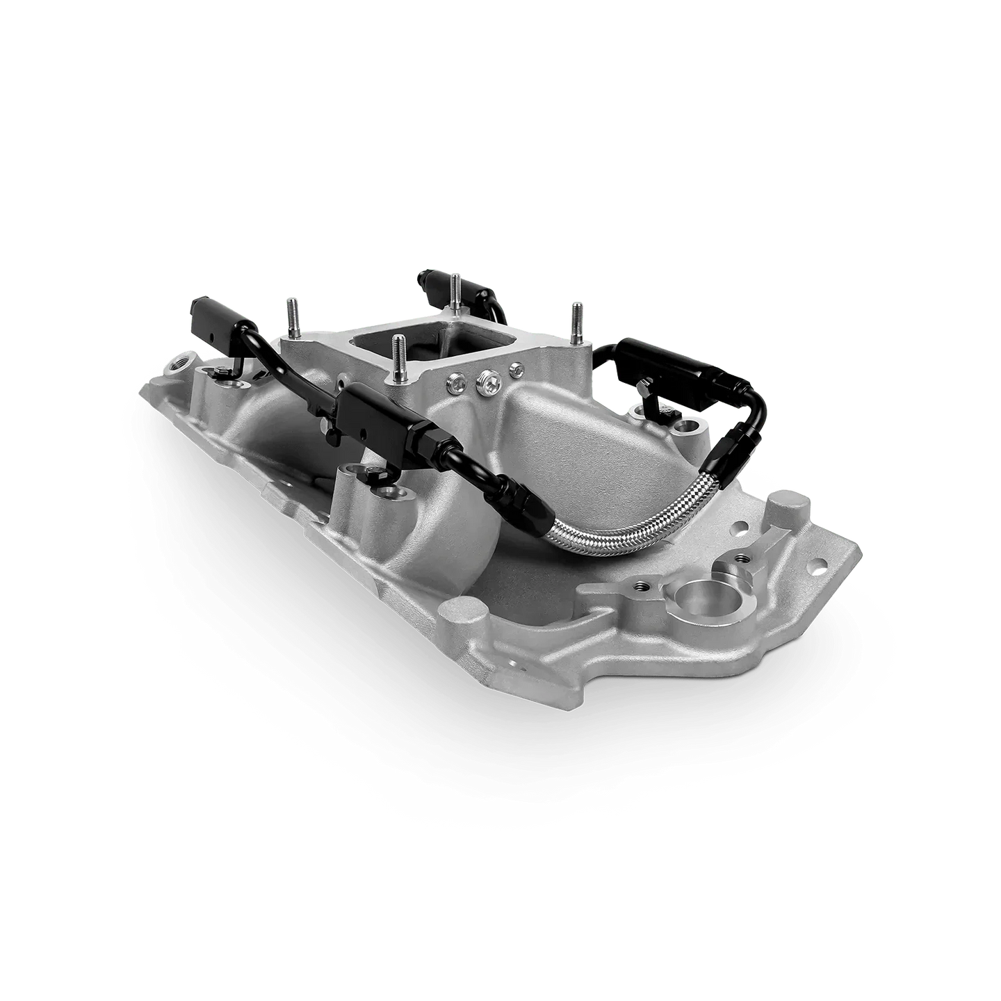 Aces Fuel Injection, Inc. Intake Manifold SBC 350 Multi-Port Manifold w/4150 Style Flange