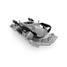 Aces Fuel Injection, Inc. Intake Manifold SBC 350 Multi-Port Manifold w/4150 Style Flange