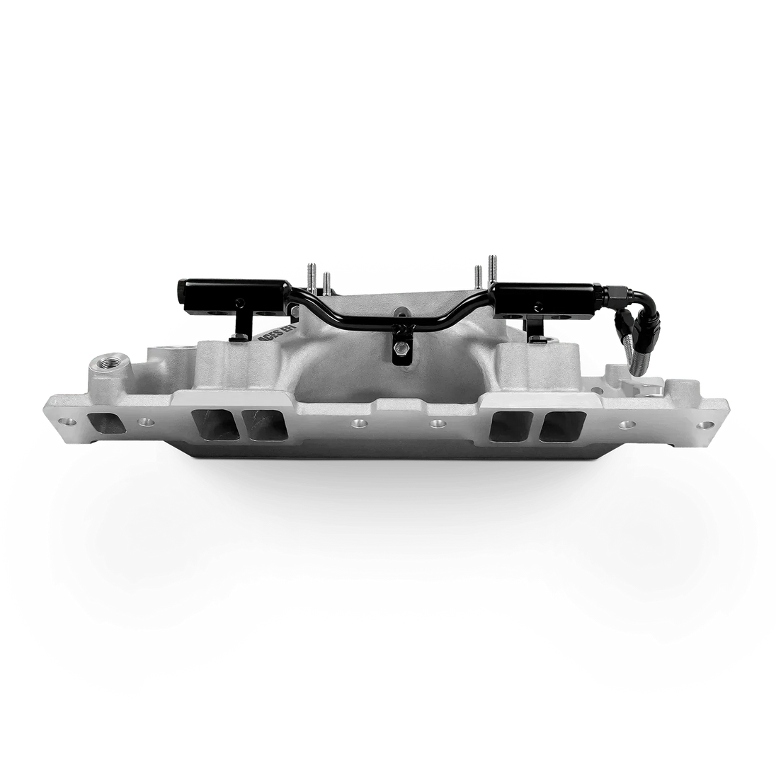 Aces Fuel Injection, Inc. Intake Manifold SBC 350 Multi-Port Manifold w/4150 Style Flange
