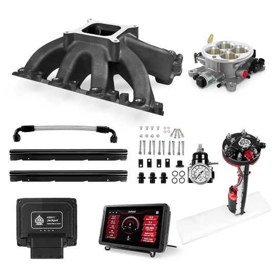 Jackpot LS EFI System - Master Kit with Tight Fit In-Tank Pump Module Aces EFI B2B