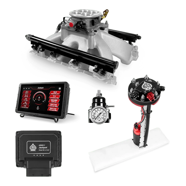 Jackpot LS EFI System - Master Kit with Tight Fit In-Tank Pump Module Aces EFI B2B