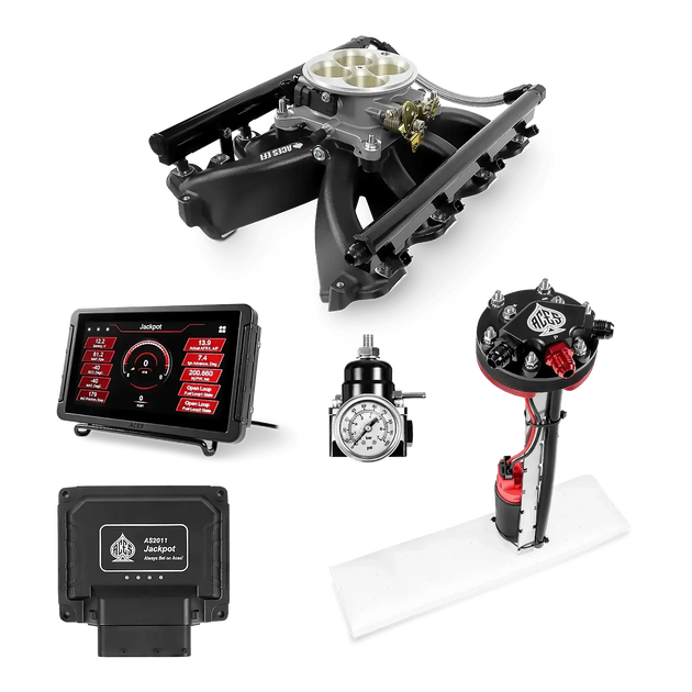 Jackpot LS EFI System - Master Kit with Tight Fit In-Tank Pump Module Aces EFI B2B