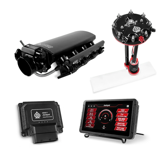 Jackpot LS EFI System - Master Kit with Tank Conversion Pump Module with Internal Regulator Aces EFI B2B