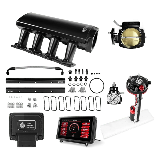 Jackpot LS EFI System - Master Kit with Tight Fit In-Tank Pump Module Aces EFI B2B
