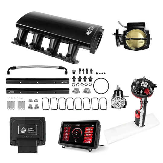 Jackpot LS EFI System - Master Kit with Tight Fit In-Tank Pump Module Aces EFI B2B