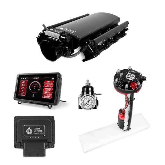 Jackpot LS EFI System - Master Kit with Tight Fit In-Tank Pump Module Aces EFI B2B