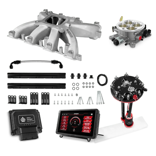 Jackpot LS EFI System - Master Kit with Tank Conversion Pump Module with Internal Regulator Aces EFI B2B