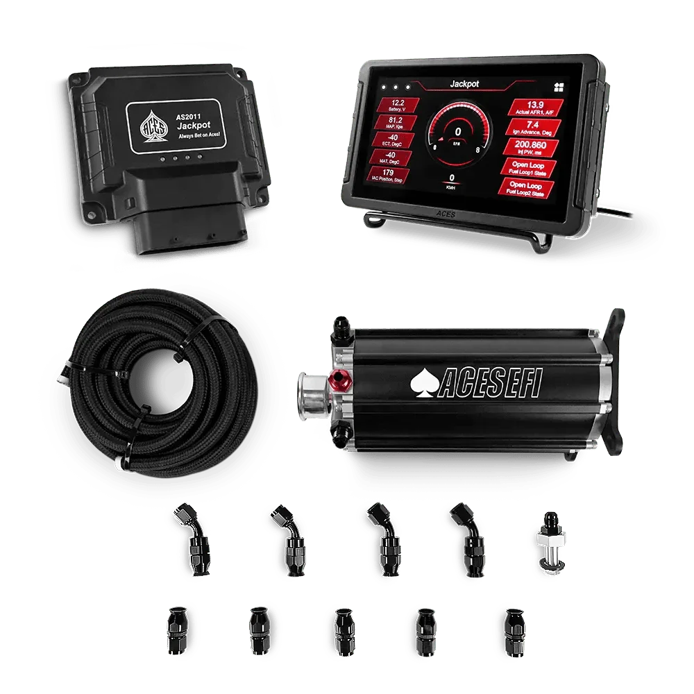 Jackpot LS EFI System - Fuel Kits Aces EFI B2B