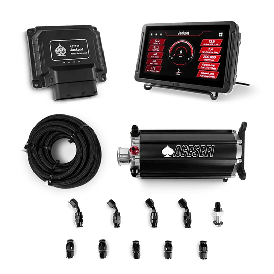 Jackpot LS EFI System - Fuel Kits Aces EFI B2B