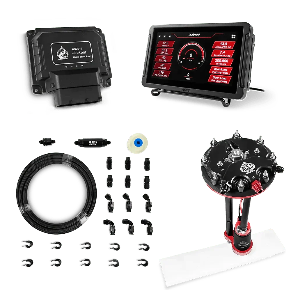Jackpot LS EFI System - Fuel Kits Aces EFI B2B