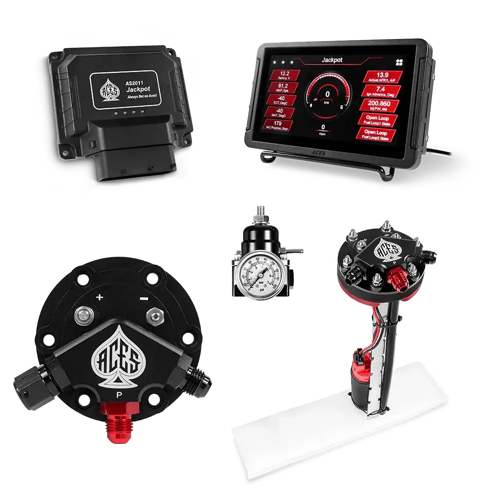 Jackpot LS EFI System - Master Kit with Tight Fit In-Tank Pump Module Aces EFI B2B