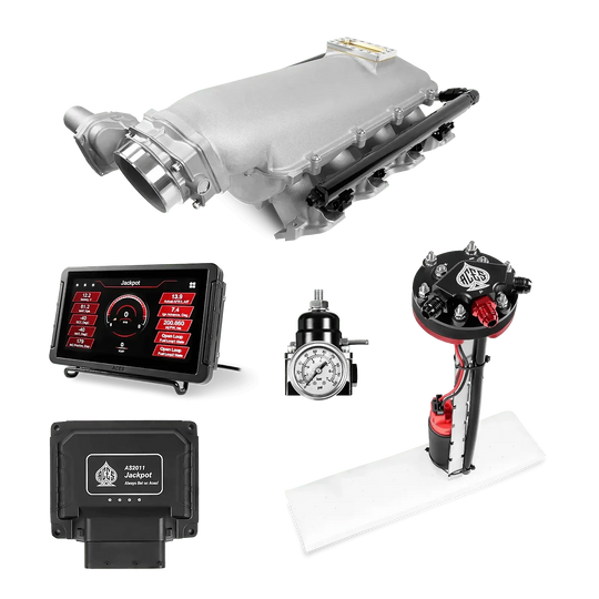 Jackpot LS EFI System - Master Kit with Tight Fit In-Tank Pump Module Aces EFI B2B