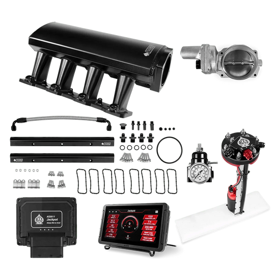 Jackpot LS EFI System - Master Kit with Tight Fit In-Tank Pump Module Aces EFI B2B