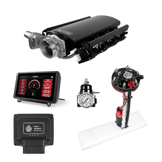 Jackpot LS EFI System - Master Kit with Tight Fit In-Tank Pump Module Aces EFI B2B