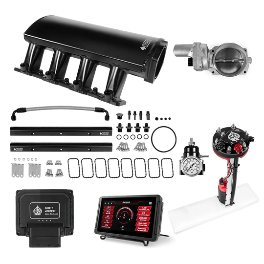 Jackpot LS EFI System - Master Kit with Tight Fit In-Tank Pump Module Aces EFI B2B