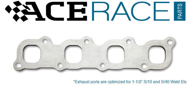 Nissan KA24 Exhaust Manifold Flange Mild Steel Ace Race Parts