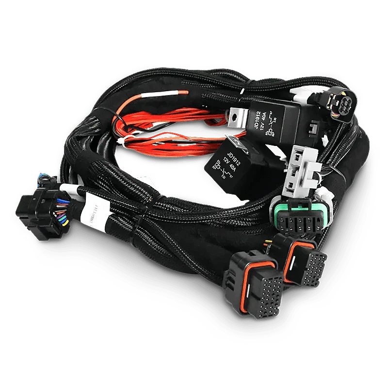Killshot 4-bbl EFI Master Kits (Black) Aces EFI B2B