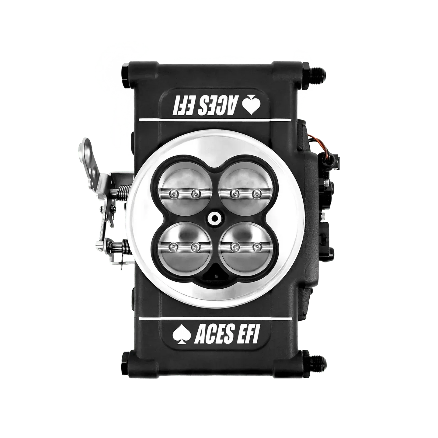 Killshot 4-bbl EFI Master Kits (Black) Aces EFI B2B