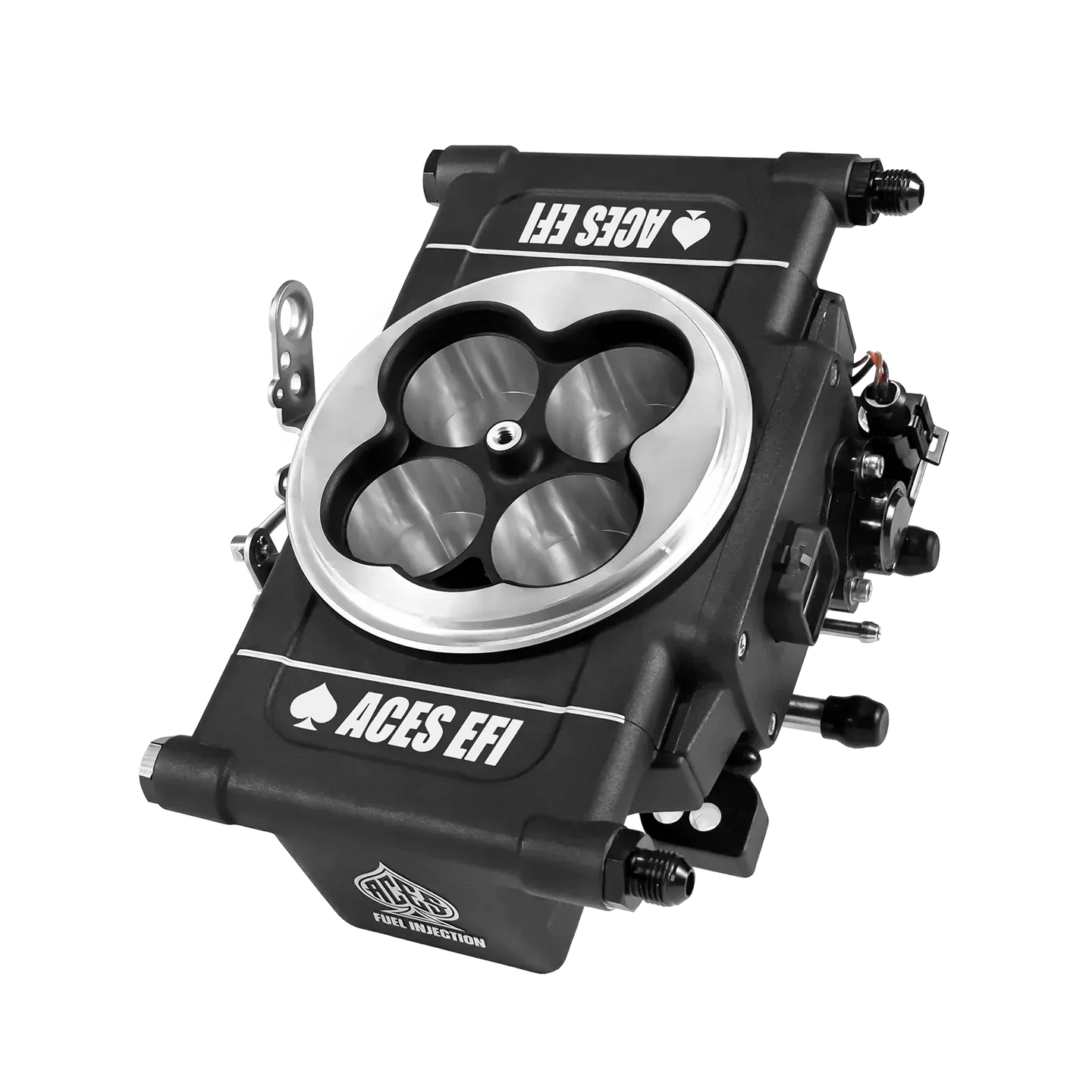 Killshot 4-bbl EFI Master Kits (Black) Aces EFI B2B