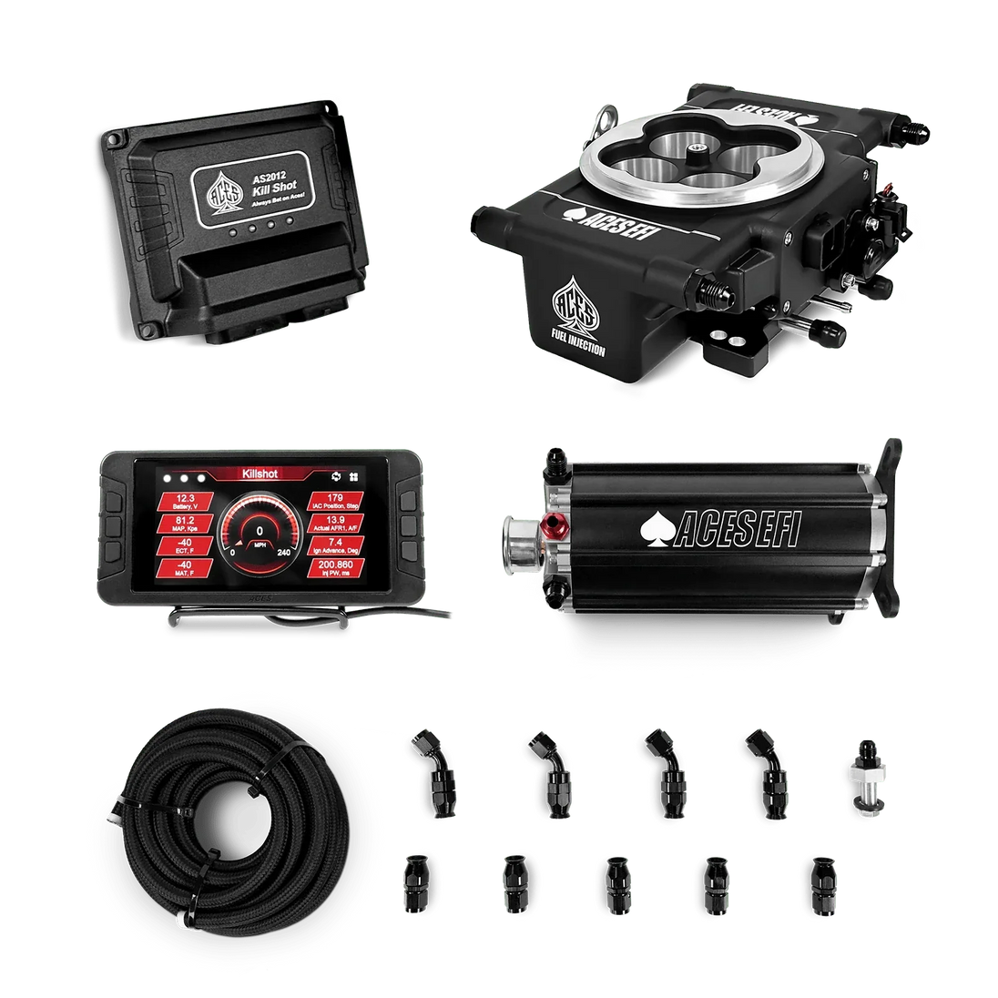 Killshot Classic 4-bbl EFI System Aces EFI B2B